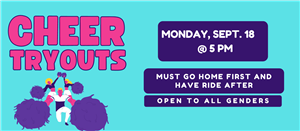 Cheer Tryouts